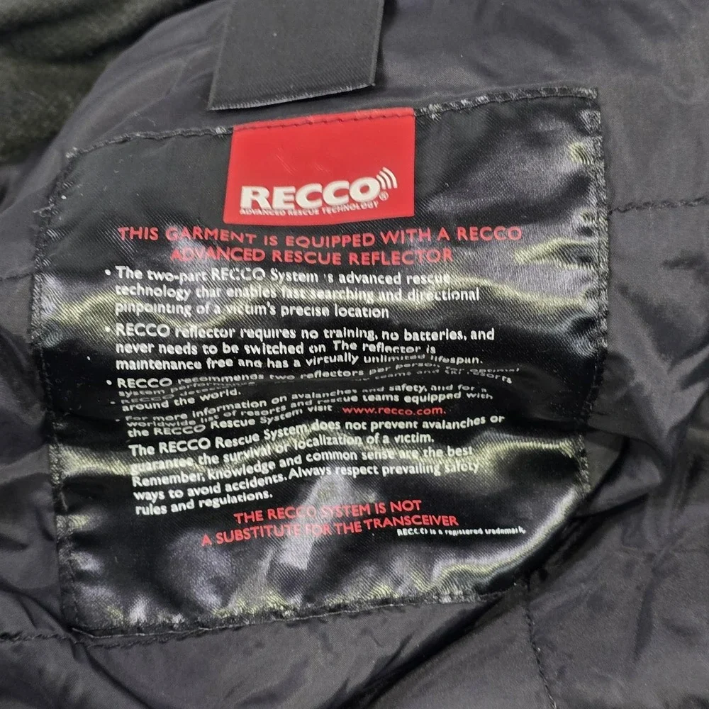 The North Face Pants Mens Large‎ Black Steep Series Gore-Tex Ski Snow Recco